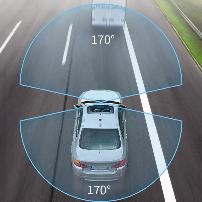 360-degree Panoramic Dual-lens Hd Driving Recorder with Wifi and Night Vision 6