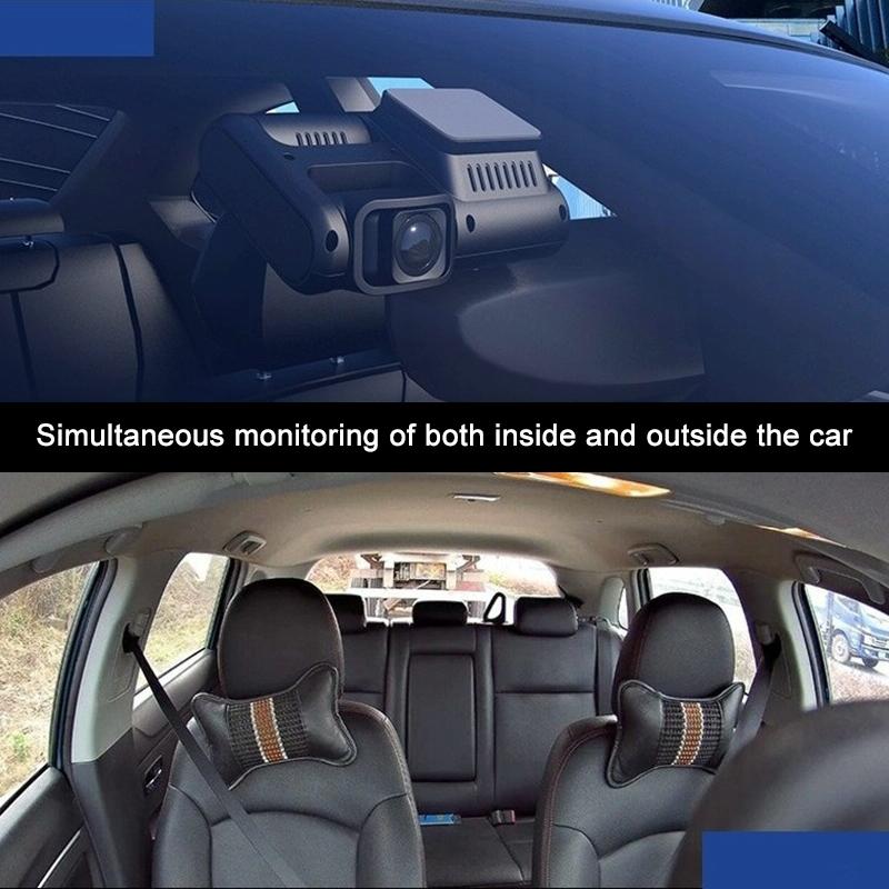 360-degree Panoramic Dual-lens Hd Driving Recorder with Wifi and Night Vision 8
