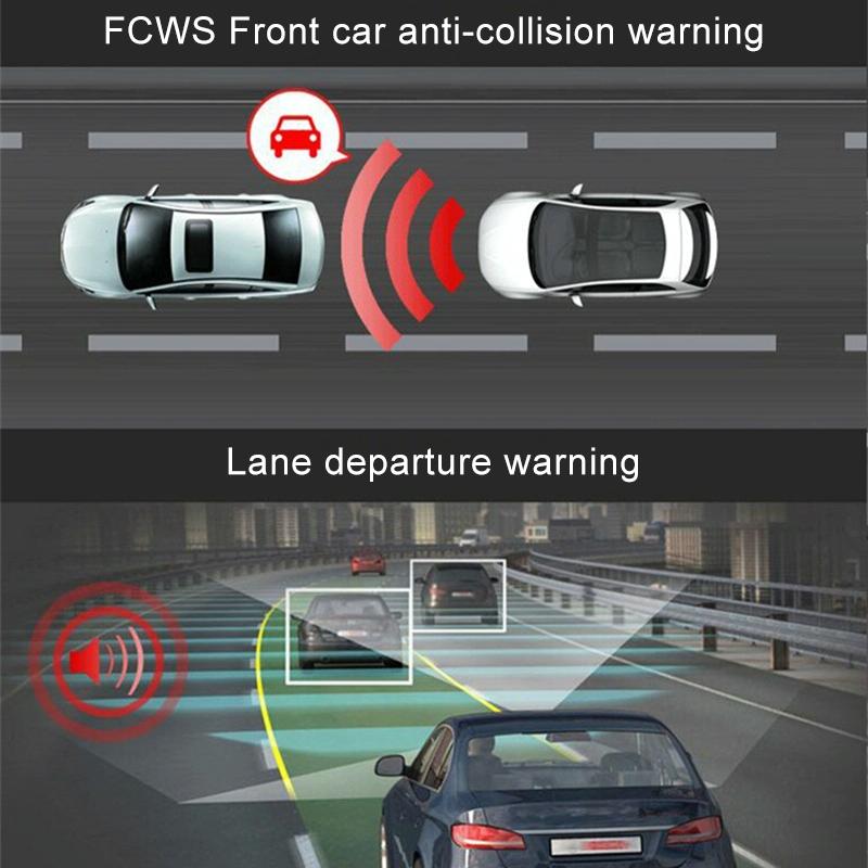 360-degree Panoramic Dual-lens Hd Driving Recorder with Wifi and Night Vision 9