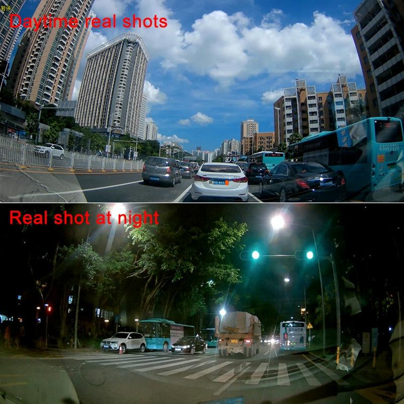 360-degree Panoramic Dual-lens Hd Driving Recorder with Wifi and Night Vision 11