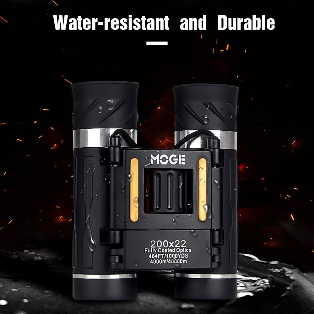 Professional Hd Night Vision Telescope - 200x22 Outdoor 5