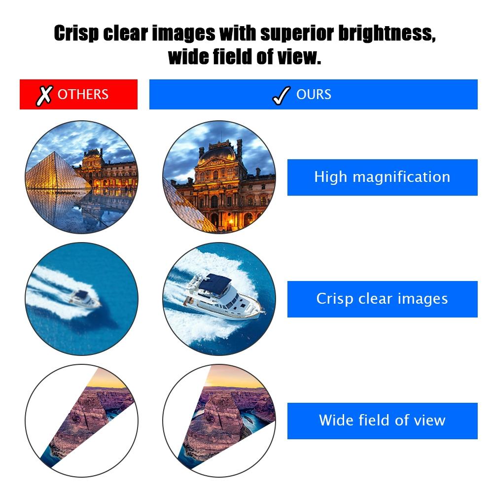 Professional Hd Night Vision Telescope - 200x22 Outdoor 6