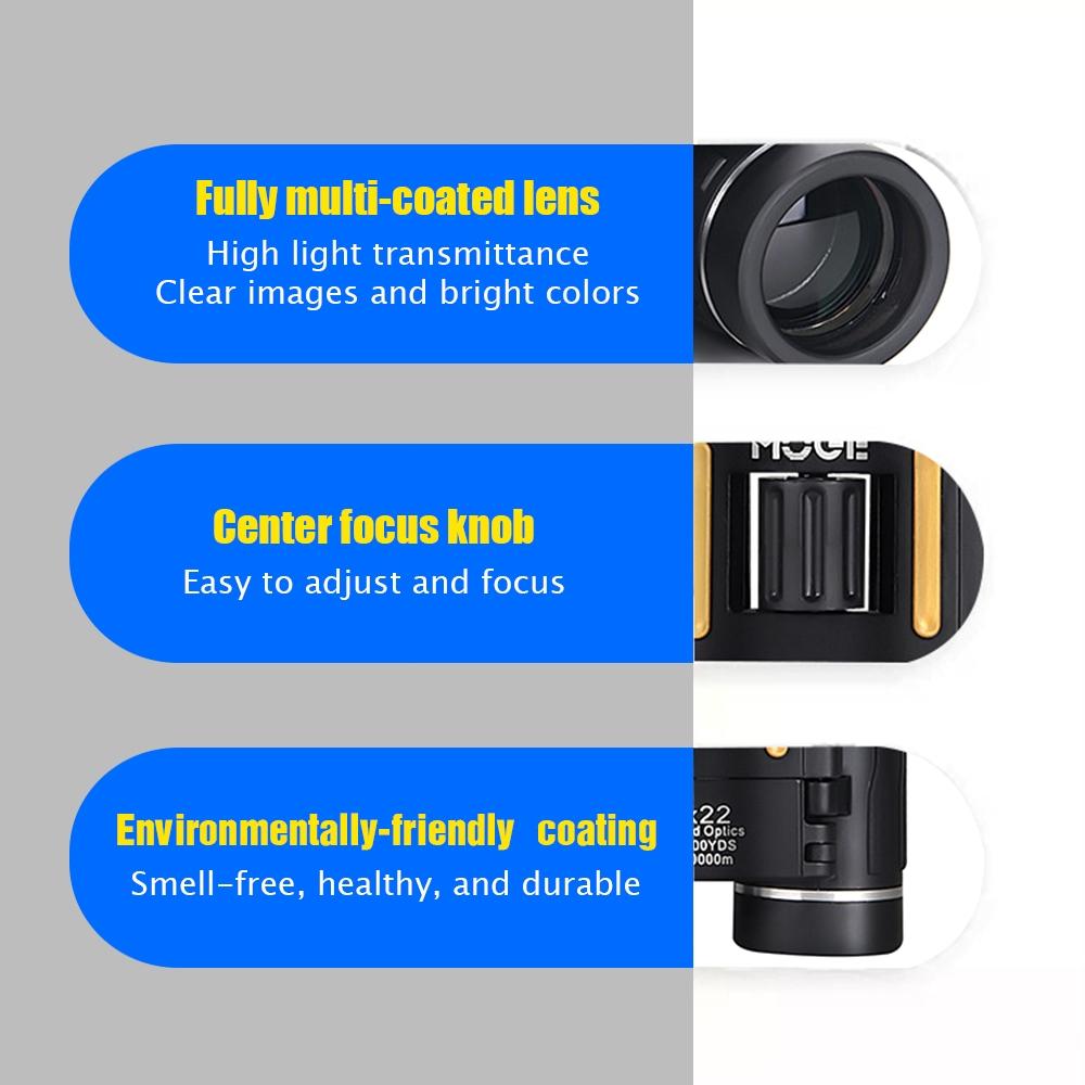 Professional Hd Night Vision Telescope - 200x22 Outdoor 7