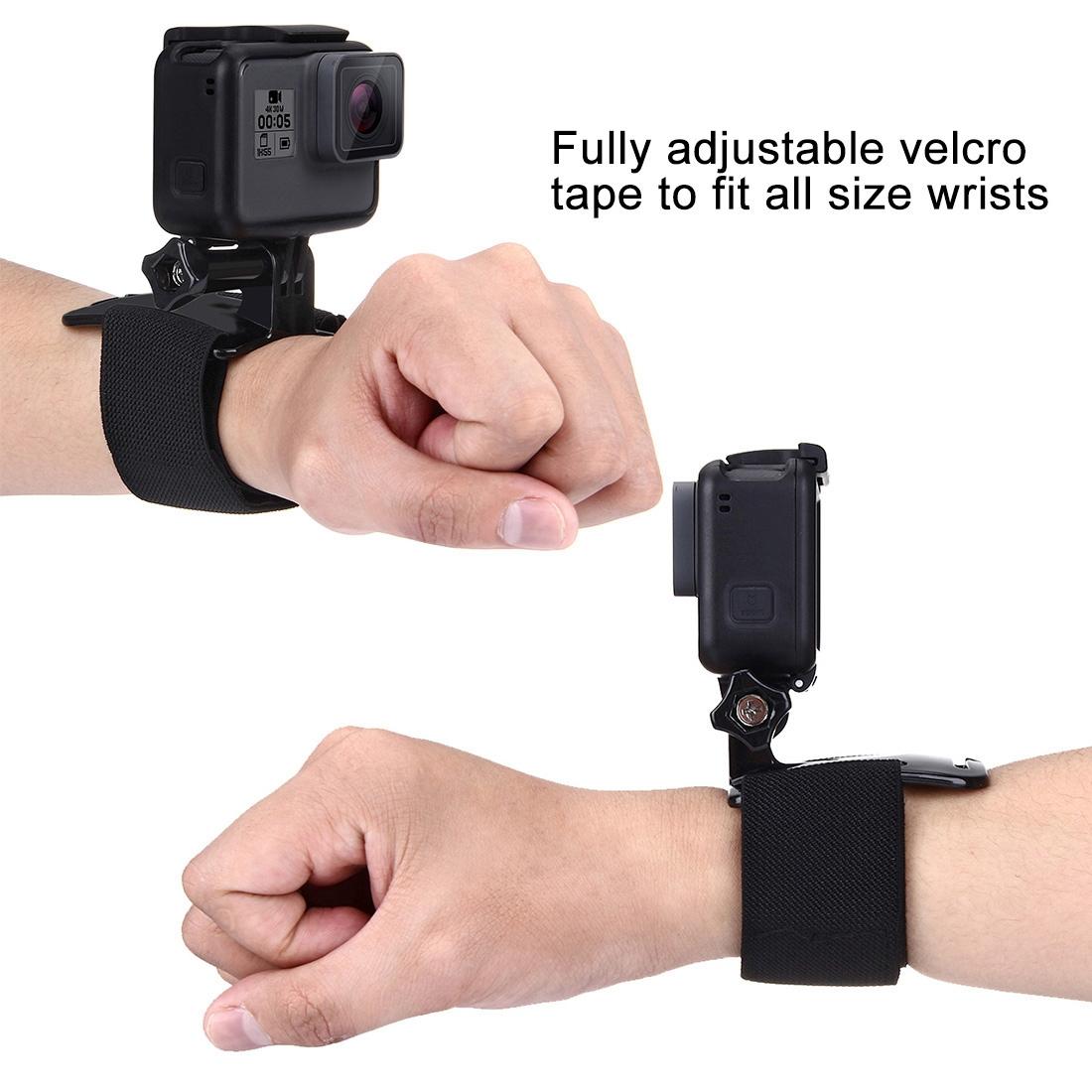 Universal Adjustable Action Camera Mount - Strap Length 28.5cm 7