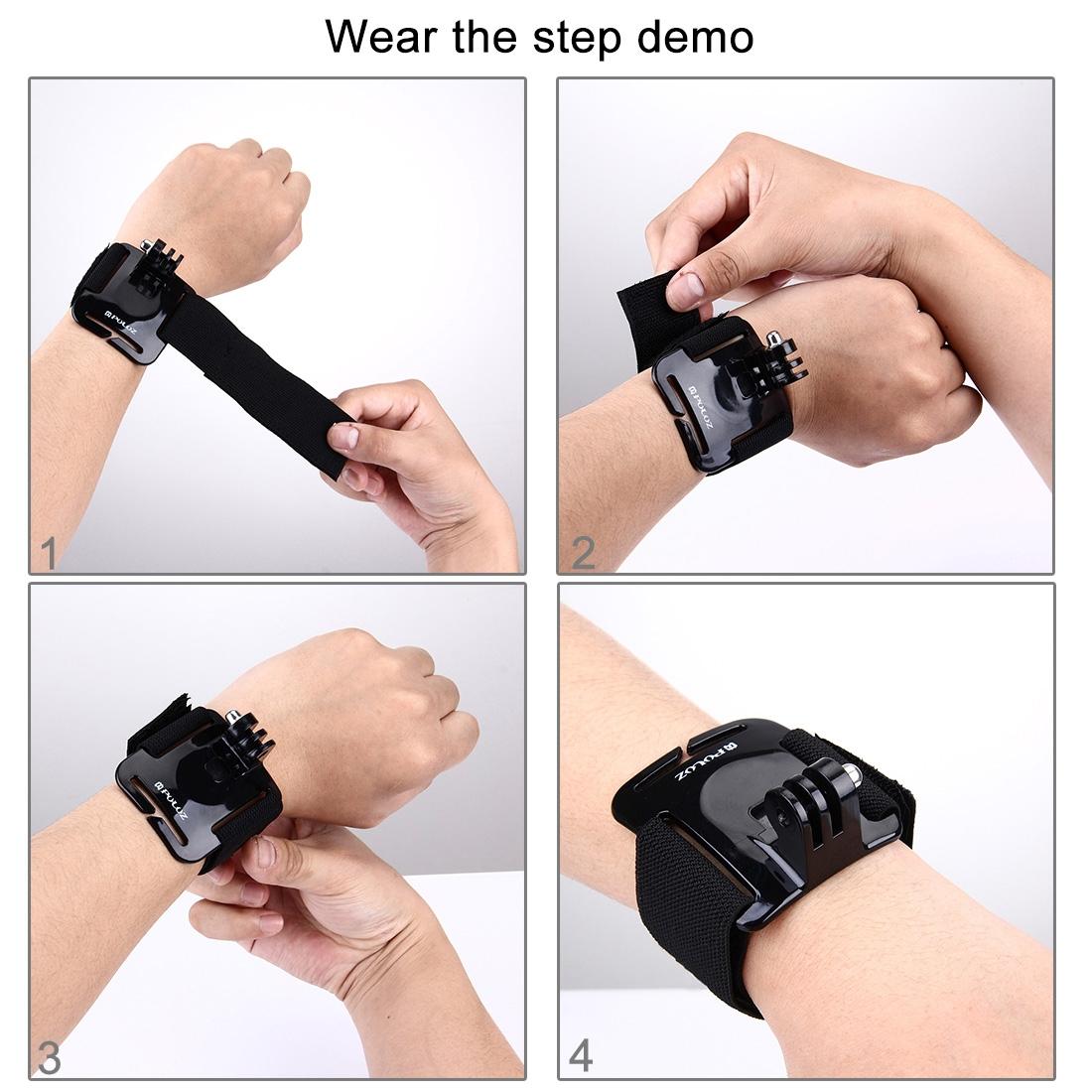 Universal Adjustable Action Camera Mount - Strap Length 28.5cm 8