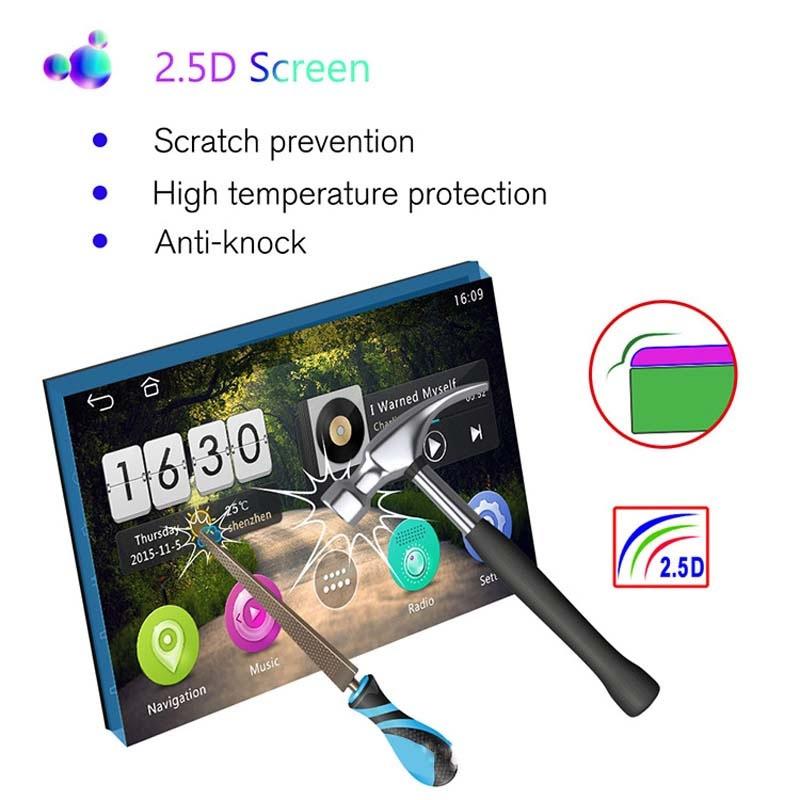 7 Inch Android Navigation Wifi Car Mp5 Player 1 + 32G Gps Bluetooth 2.5D Screen Standard + 12Lights Camera 6
