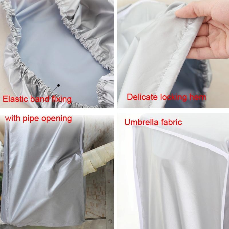 Xl Waterproof Outdoor Ac Cover - 100x41x80cm 4
