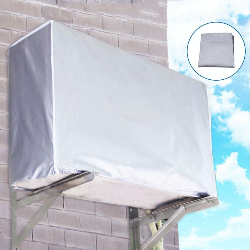Xl Waterproof Outdoor Ac Cover - 100x41x80cm 7