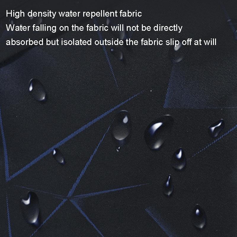 Dynamic Blue Oxford Cloth Chest Bag For Men Multi Functional Messenger Bag For Sports Travel Xqb993 8