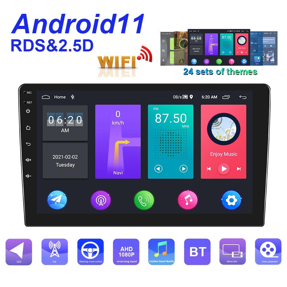 9 Inch Android Car Navigation Player + Ahd Camera - Wifi 2 + 32G Universal Central Control 4