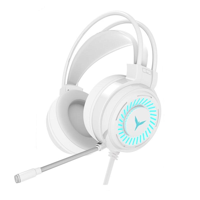 2-Pack G58 Gaming Headset W / Mic 2M Cable White Colourful 3.5Mm 3