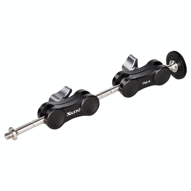 Versatile Dual Ballhead Magic Arm For Camera And Monitor Mounting - Tm-5 9