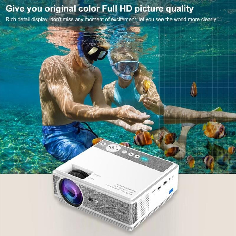 Smart Led Projector - 120 Ansi Lumens 1280X720P Basic Version 6