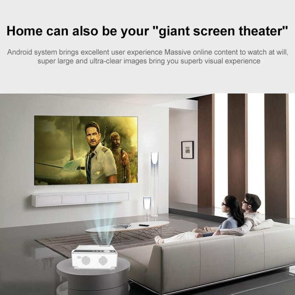 Smart Led Projector - 120 Ansi Lumens 1280X720P Basic Version 8