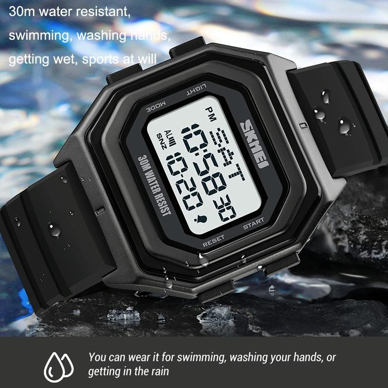 Multi-functional Outdoor Men Watch - Electronic Timing 6
