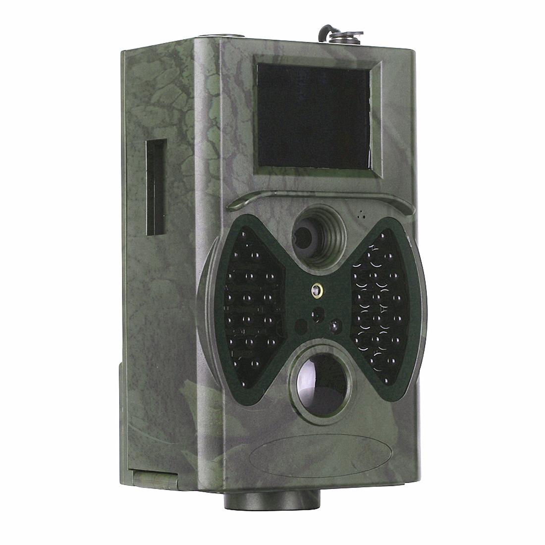12Mp Waterproof Trail Camera With Night Vision And 2.0 Lcd 3