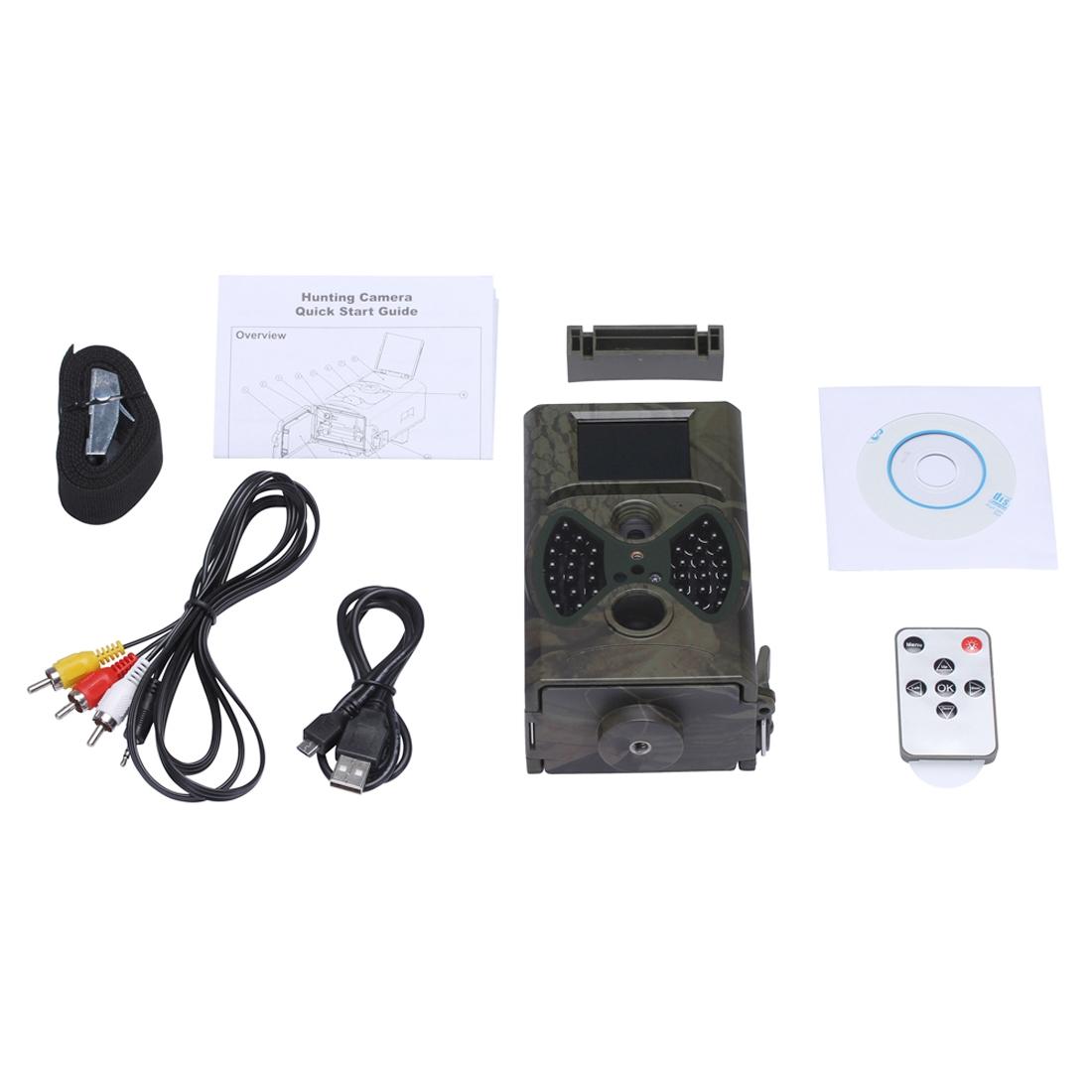12Mp Waterproof Trail Camera With Night Vision And 2.0 Lcd 8