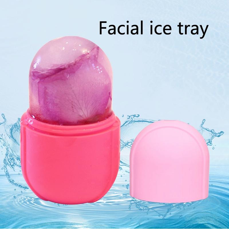 Massage Ice Tray For Eye Bags Arms And Thighs Capsule Black 4