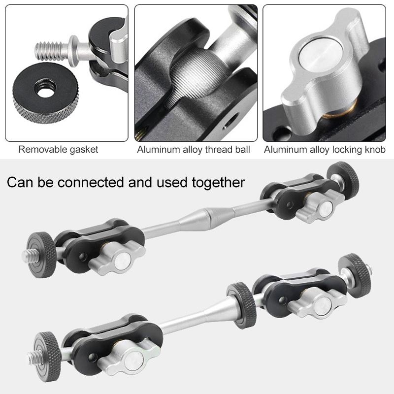 Multi-Function Magic Arm Clamp For Versatile Mounting 4
