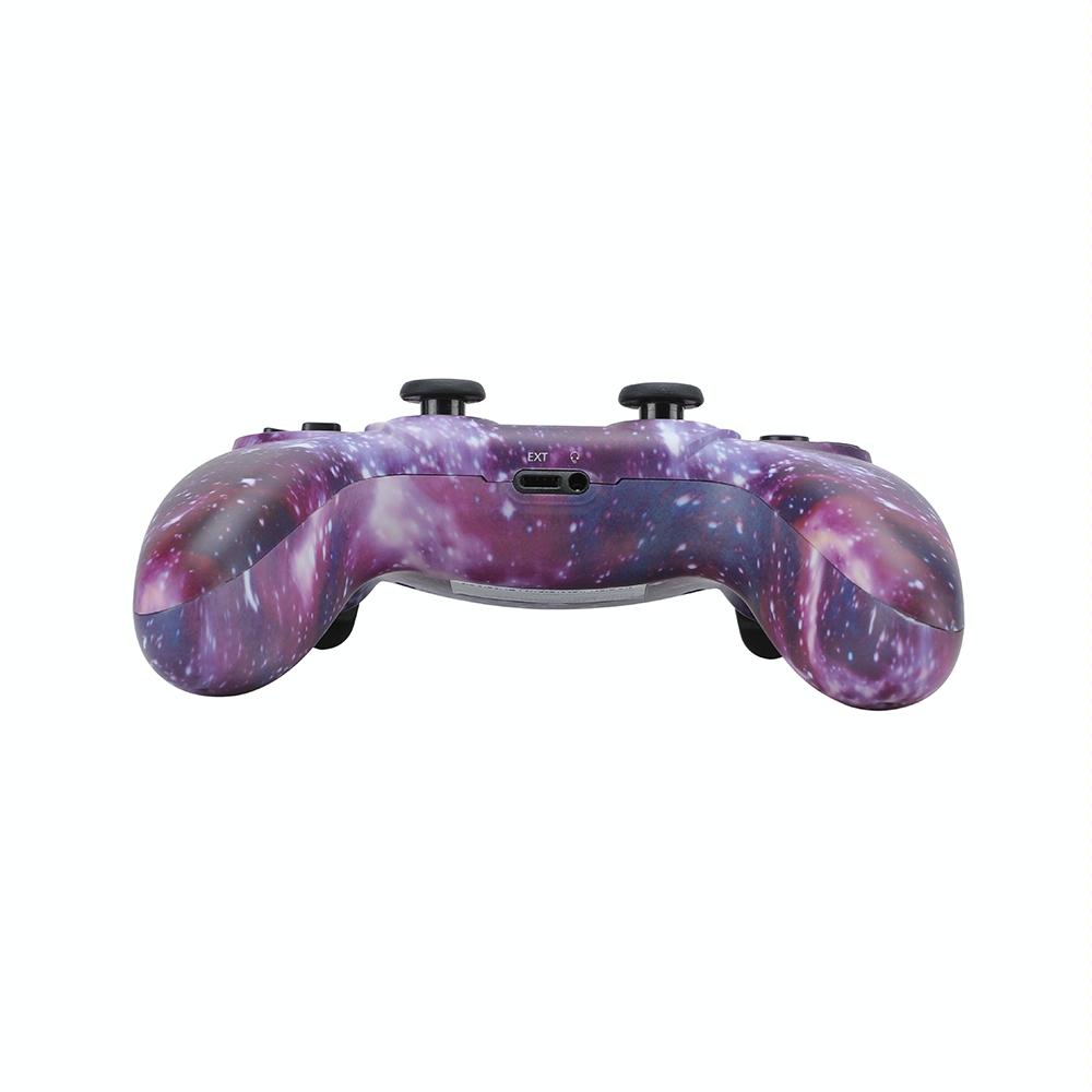 Starry Sky Purple Wireless Ps4 Game Controller 5