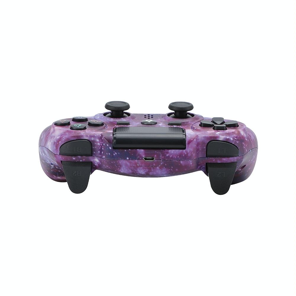 Starry Sky Purple Wireless Ps4 Game Controller 6
