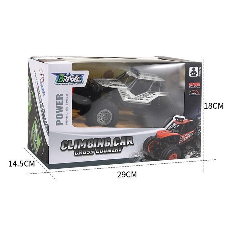 Medium Alloy Off-road Rc Car for Kids - Silver 5