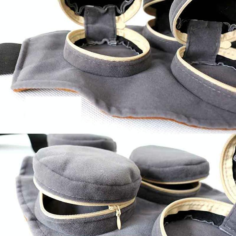 Thickened Smokeless Moxibustion Clothing For Neck & Shoulder Flocking Cover 7