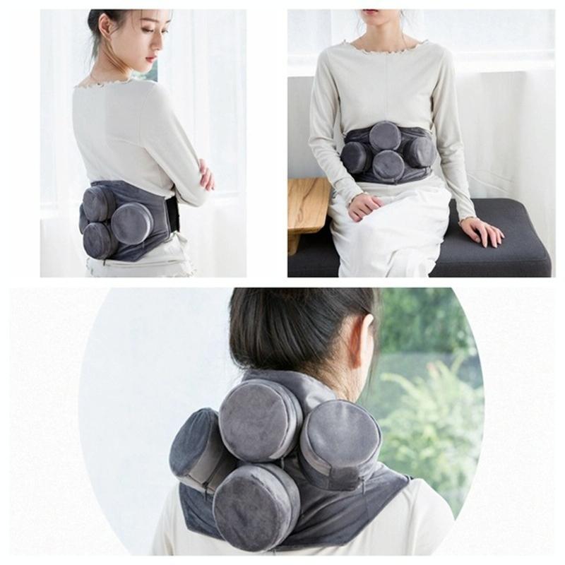 Thickened Smokeless Moxibustion Clothing For Neck & Shoulder Flocking Cover 8
