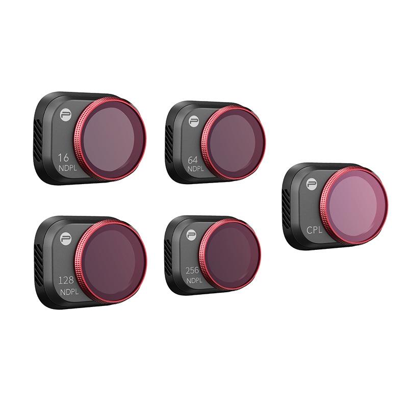 Premium Drone Filters for Dji Mini 3 - Cpl Ndpl 16 / 64 / 128 / 256 - Aluminum Alloy 8