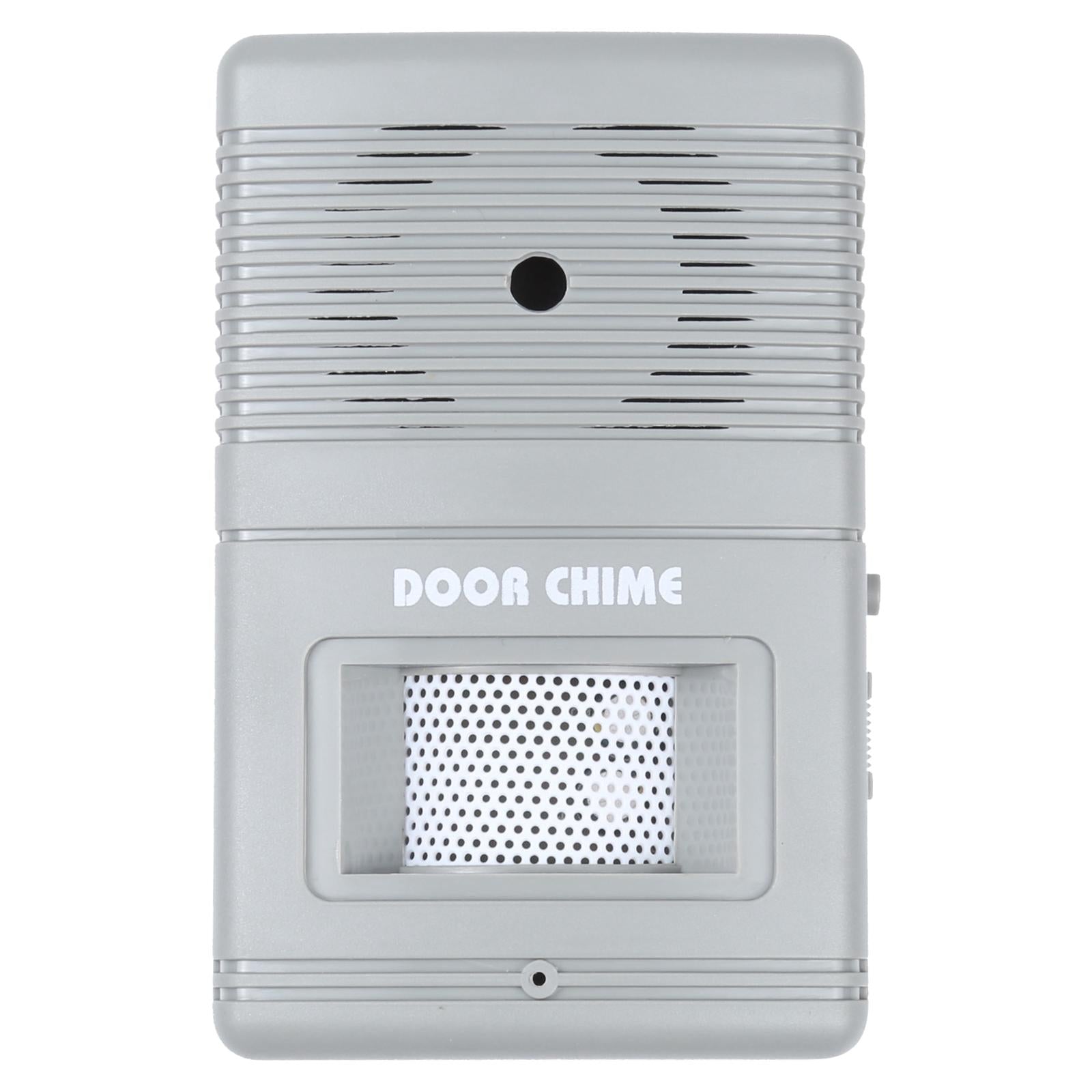 Grey Wireless Door Chime For Visitor Alert 3