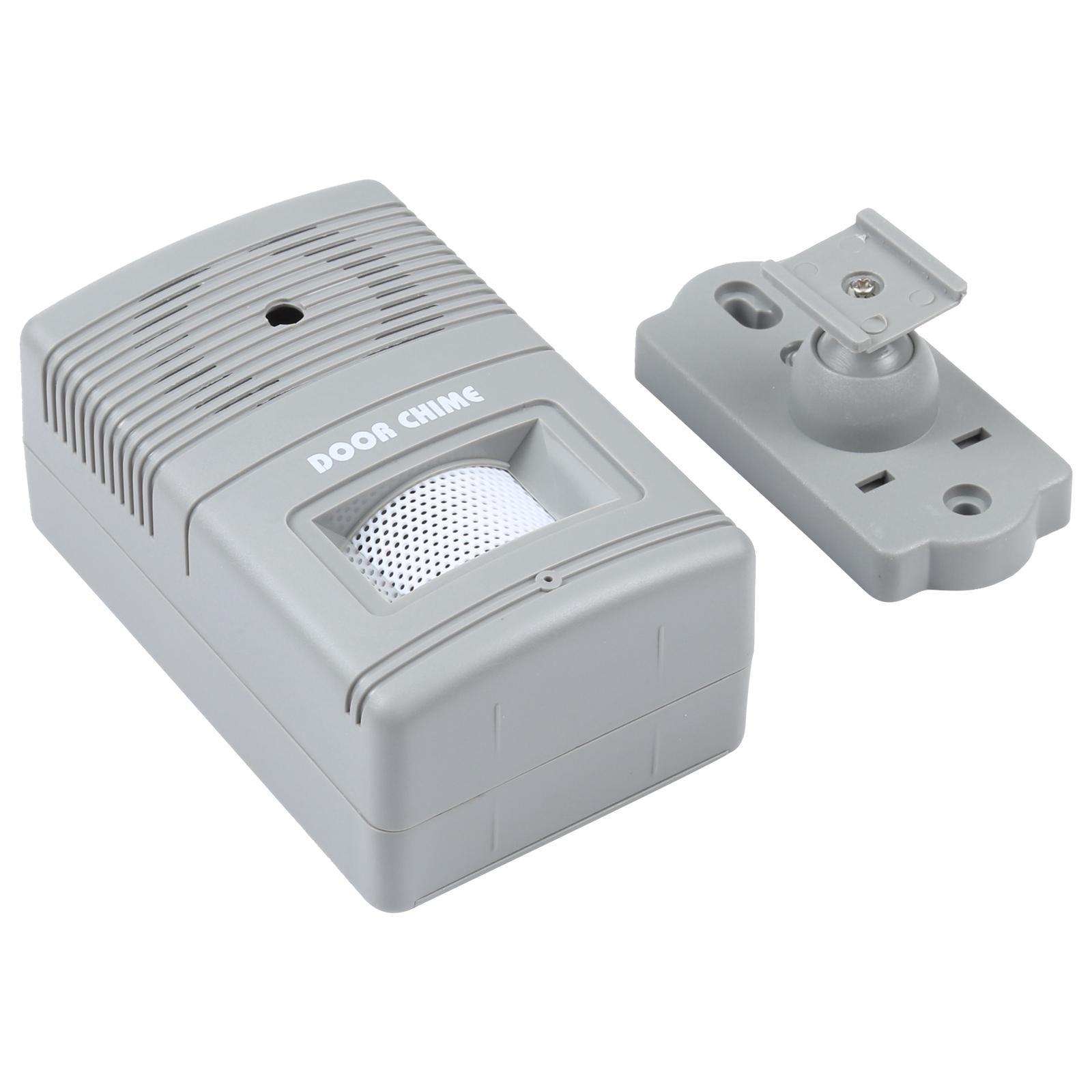 Grey Wireless Door Chime For Visitor Alert 5
