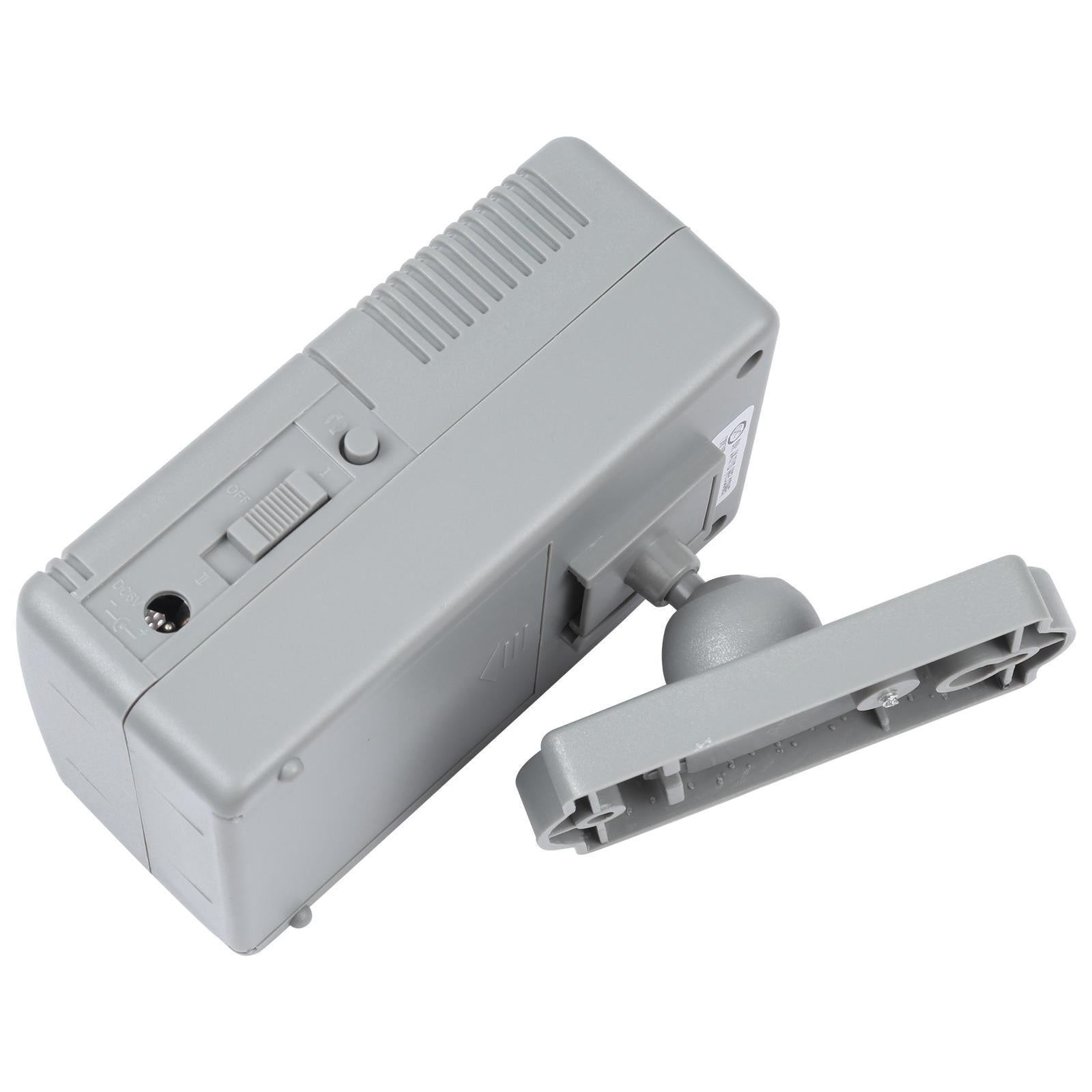 Grey Wireless Door Chime For Visitor Alert 6