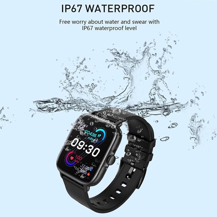 Smart Bluetooth Watch With Heart Rate Monitor Silver Gray 6