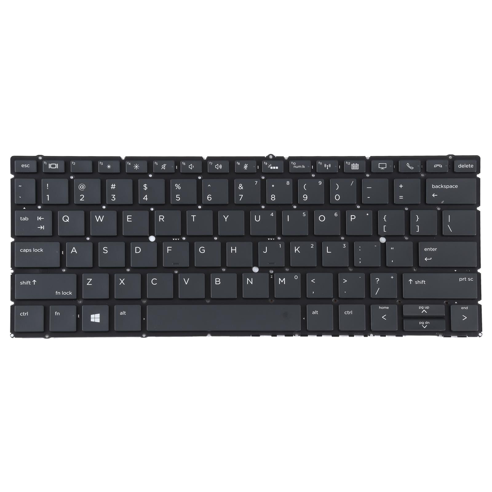 Hp Elitebook X360 Keyboard with Backlight - us Version 3