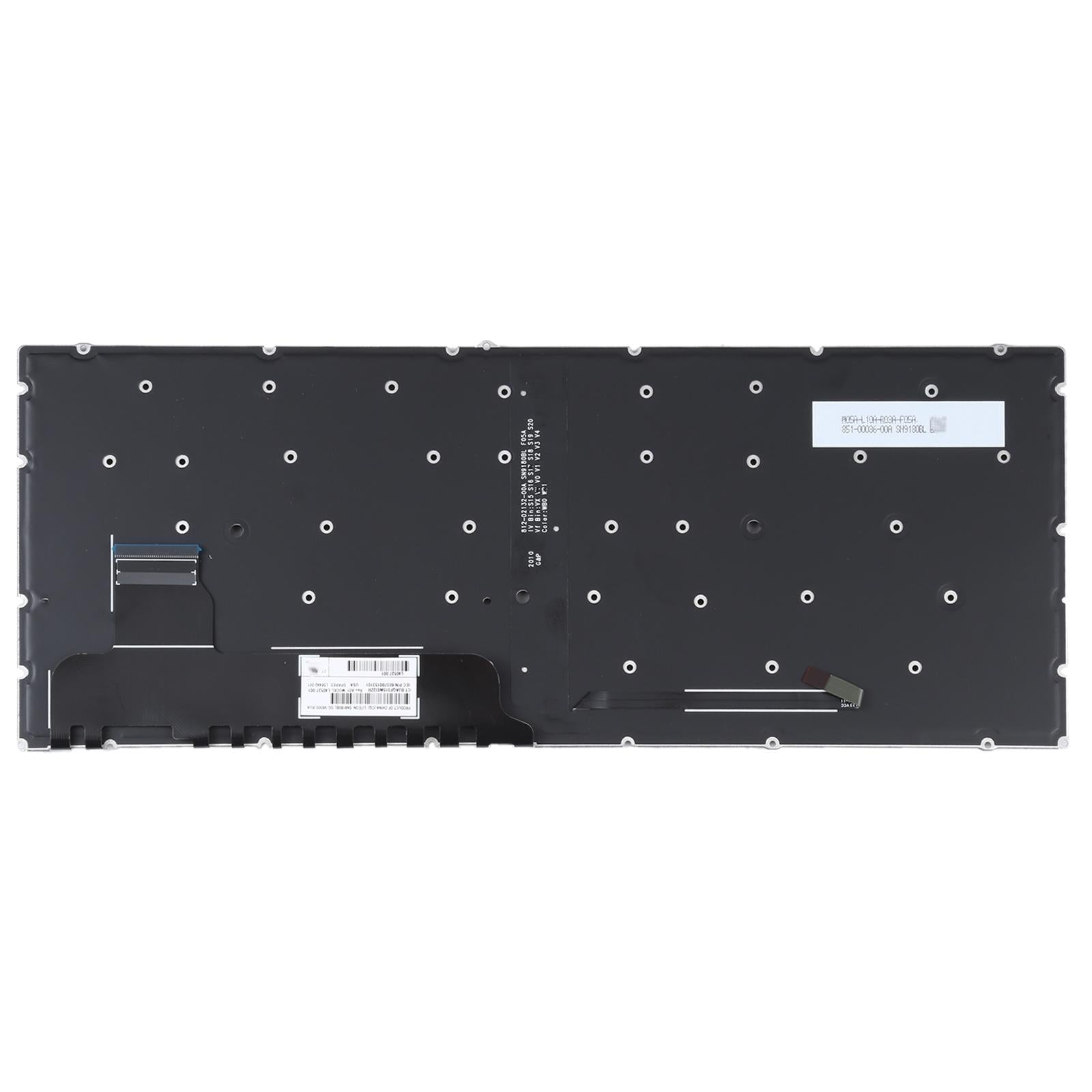 Hp Elitebook X360 Keyboard with Backlight - us Version 4