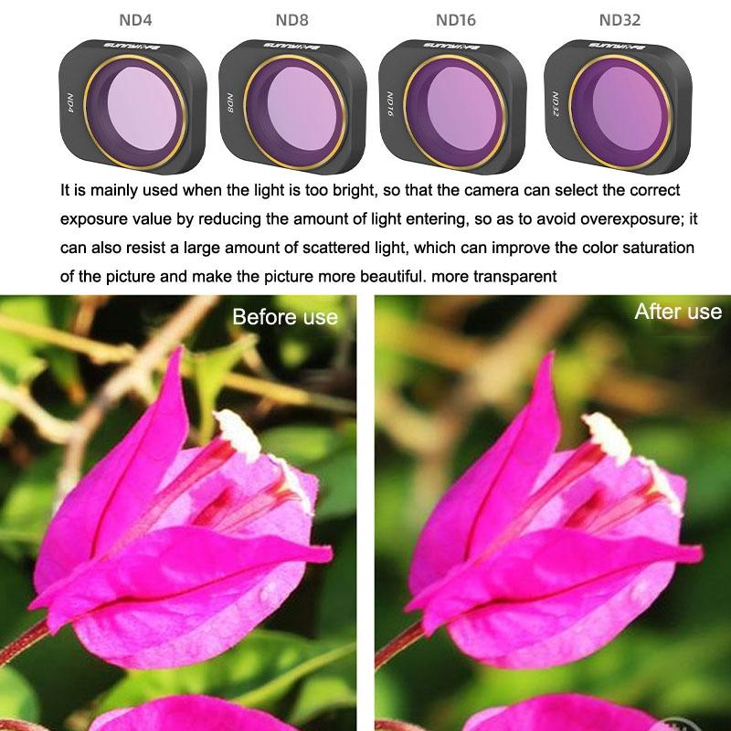Mini 3 Pro Nd16 Filter for Mm3 Fi411