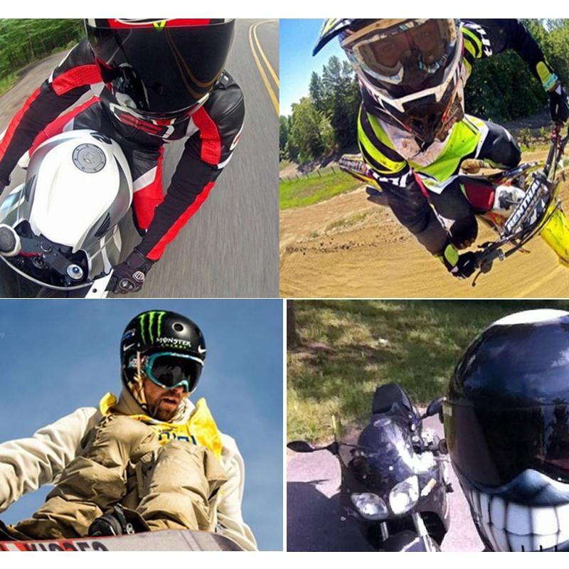 Front Helmet Mount - Universal Fit for Gopro 10
