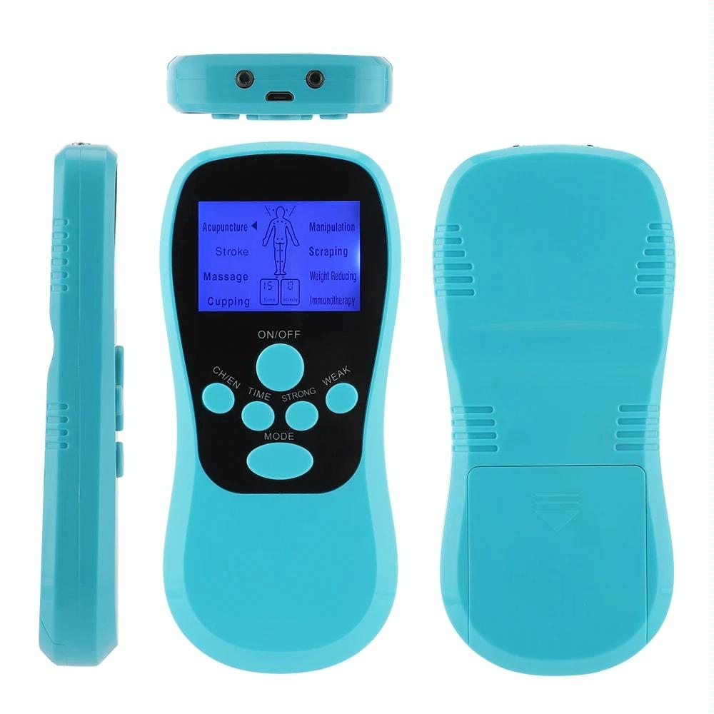 Blue Low Frequency Pulse Meridian Massage Instrument - Blue Upgrade 10