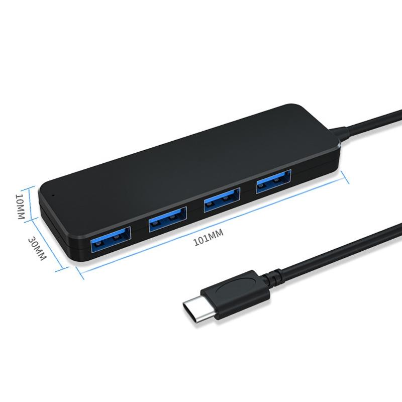 120Cm 4-Port Usb-C / Type-C High-Speed Expansion Dock 3