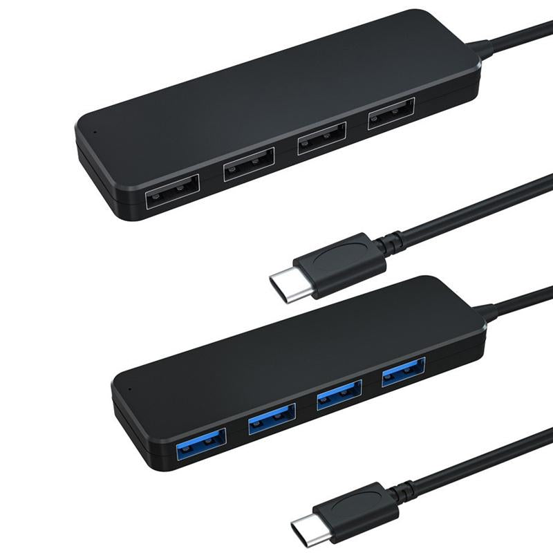 120Cm 4-Port Usb-C / Type-C High-Speed Expansion Dock 4