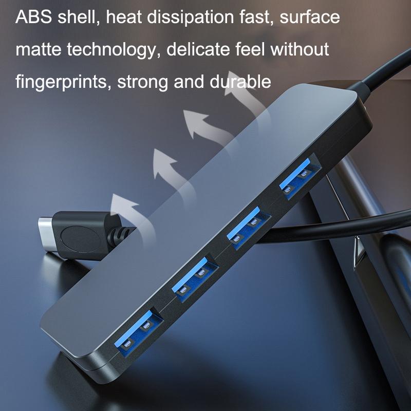 120Cm 4-Port Usb-C / Type-C High-Speed Expansion Dock 5