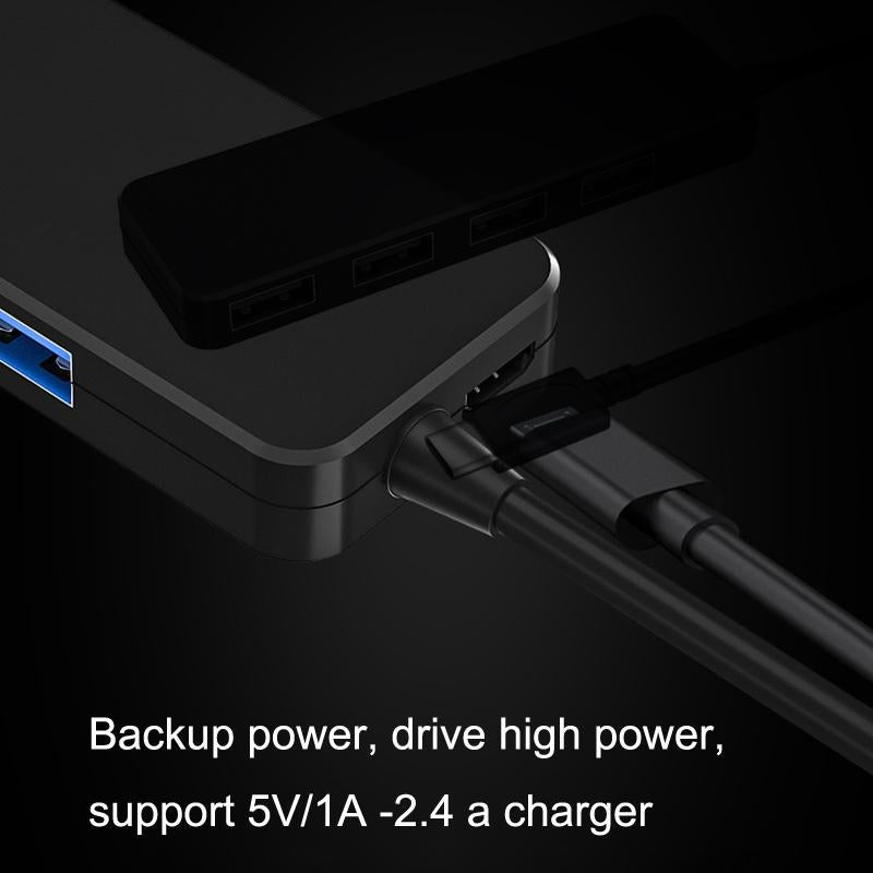 120Cm 4-Port Usb-C / Type-C High-Speed Expansion Dock 6