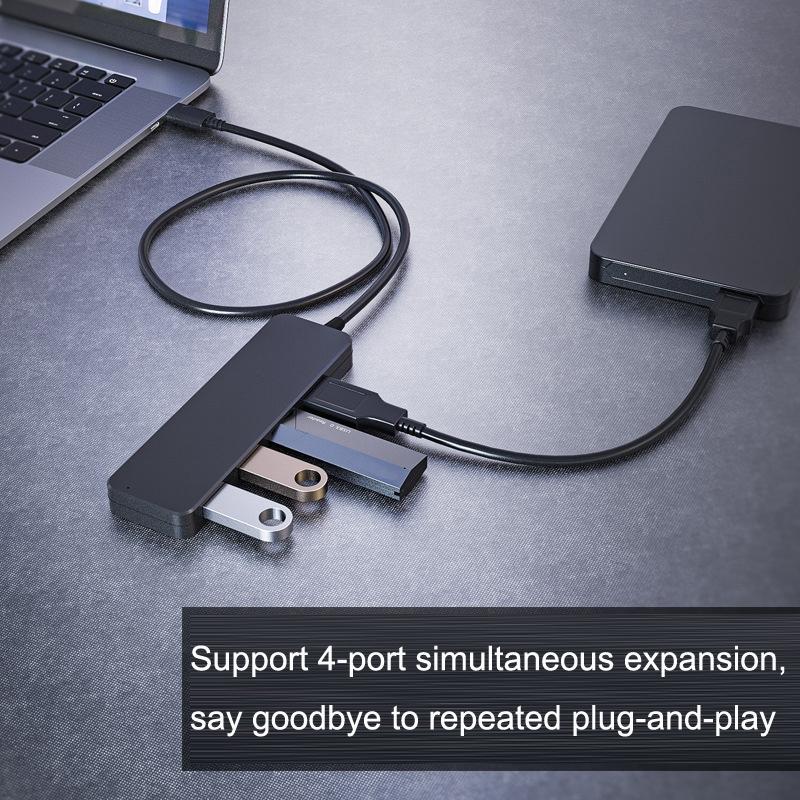 120Cm 4-Port Usb-C / Type-C High-Speed Expansion Dock 7