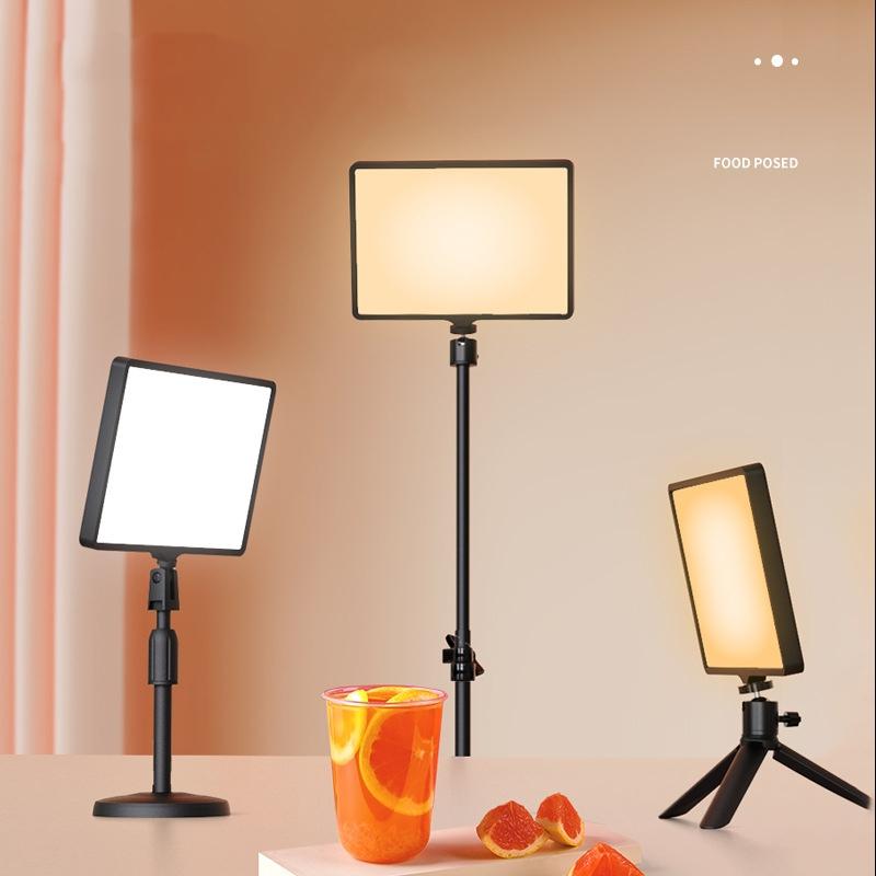 10 Three-colour Temperature Flat-panel Live Fill Light with 0.5m Bracket