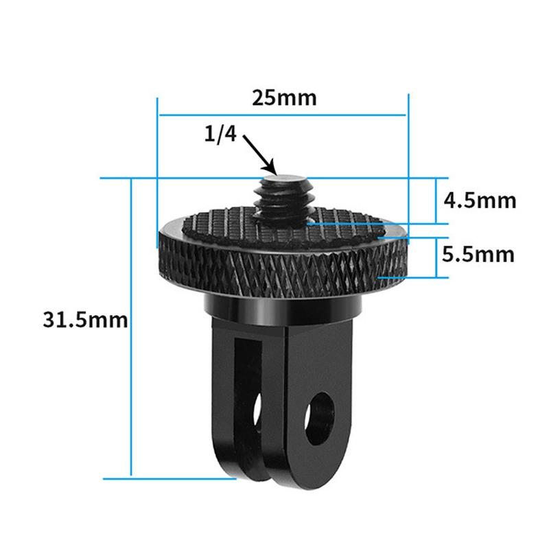 Sports Camera Accessories - Aluminum Alloy for Gopro Hero11 4