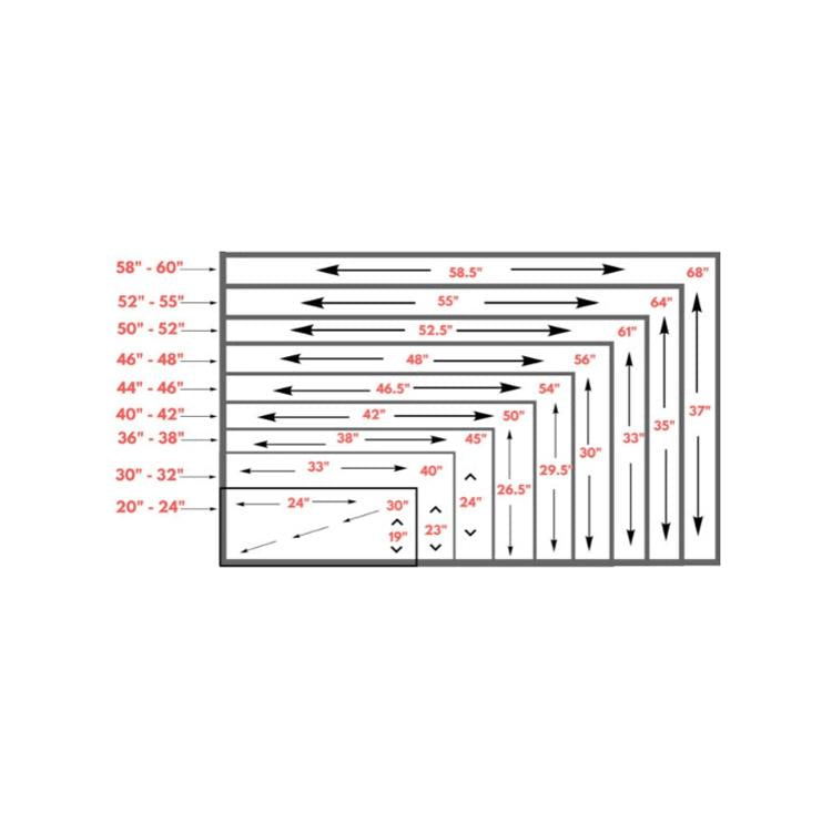 Universal Outdoor Tv Cover - Waterproof & Dustproof - Fits 40-42 Inches 10