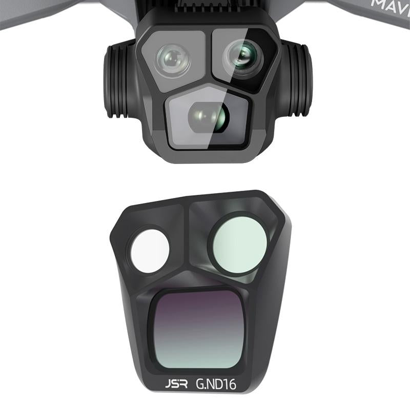 Gradient Neutral Density Lens Filter for Dji Mavic 3 Pro - Gnd16 - Gnd 3 In 1 For Dji Mavic 3 Pro