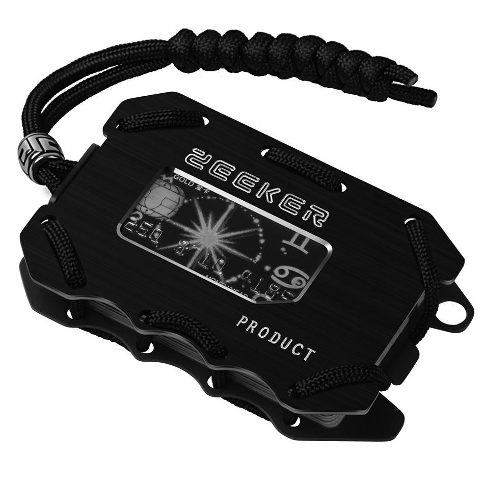 Rfid Metal Card Holder With Bottle Opener Black 4