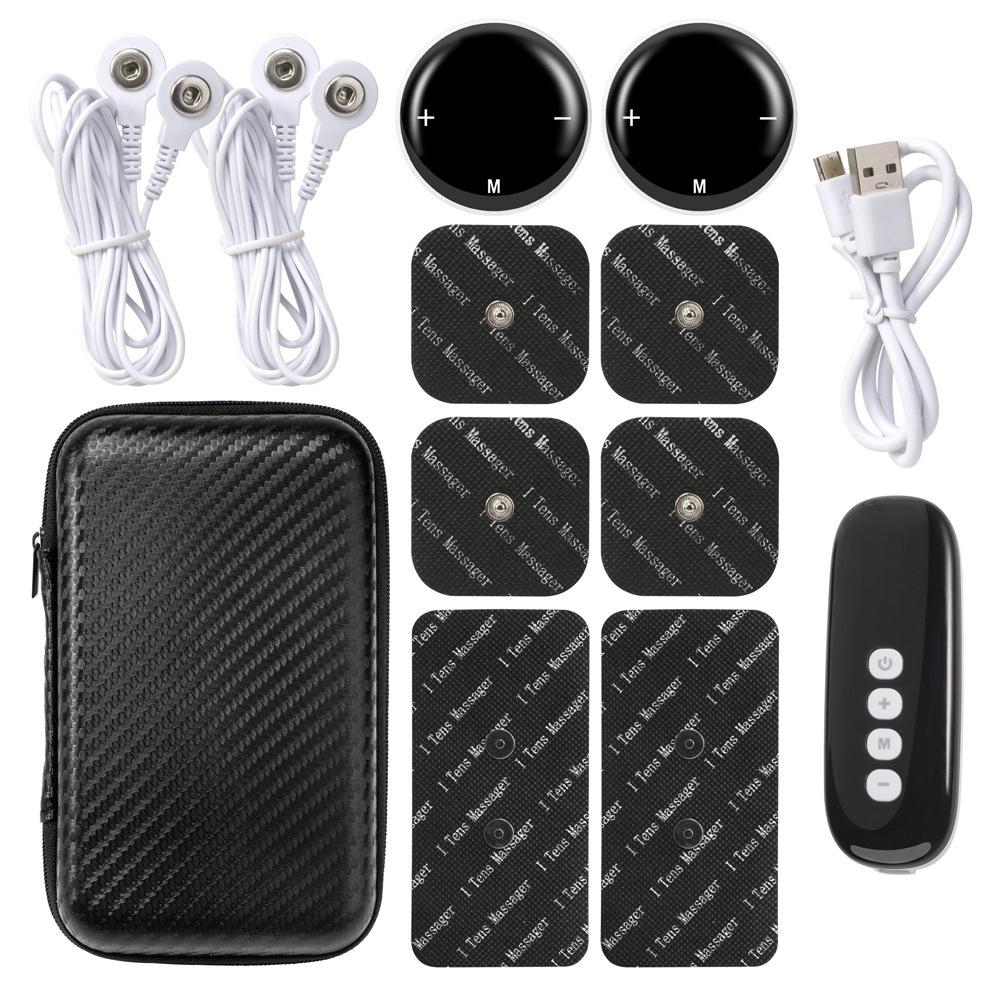 Ems Cervical Massager Patch Full Body Pulse Therapy - Double Host Without Remote 11