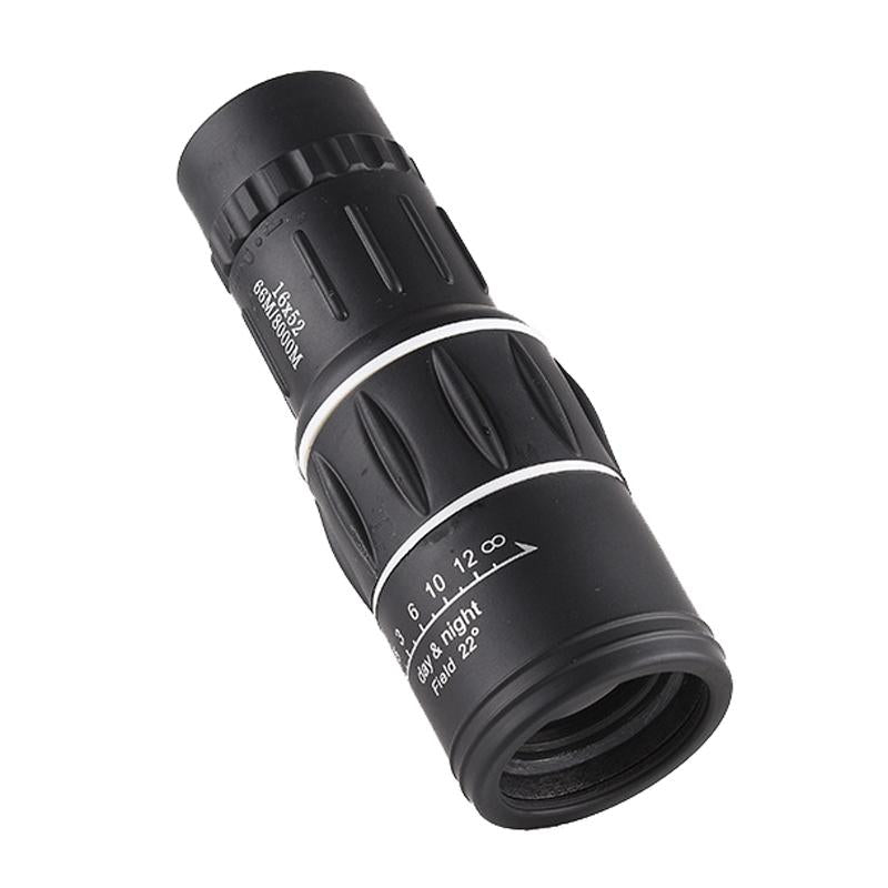 High Definition Monocular Telescope For Outdoor Bird Viewing - 16X52 Green Film - 16X52 With Clip+Tripod 3